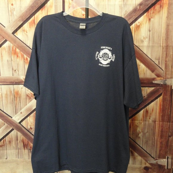 Fire Station 18 Fire Boat 2 Medic 18. Surf Rescue Duty shirt. Our best seller - Picture 3 of 4